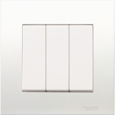 16AX 250V 3GANG 2WAY SWITCH, WE